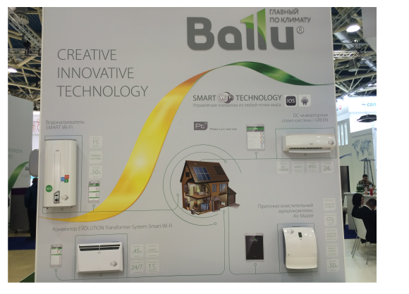 Ballu Smart WiFi Technology